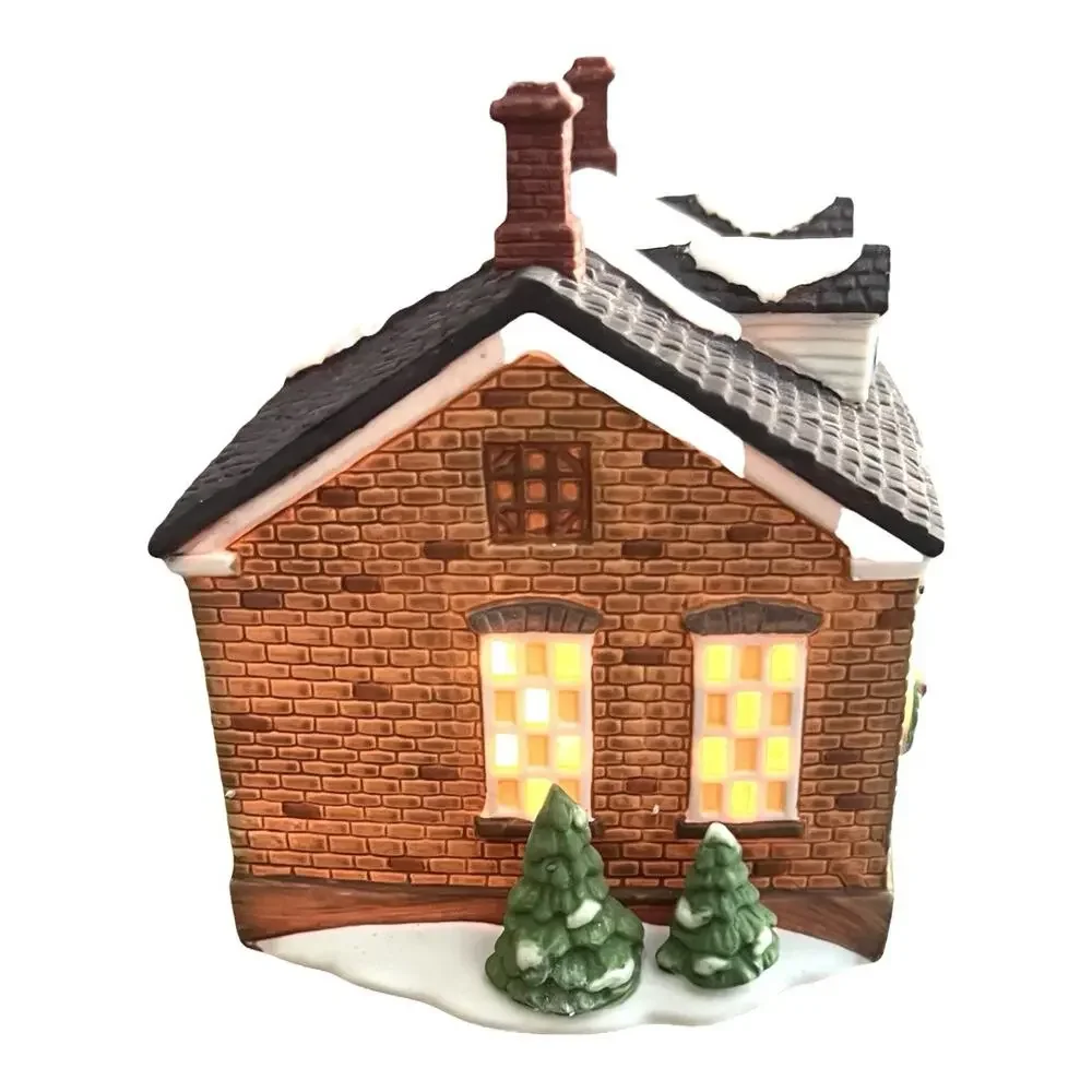 VTG Dept 56 Heritage Village Stoney Brook Town Hall New England Series RETIRED